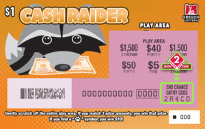 Cash Raider Scratched