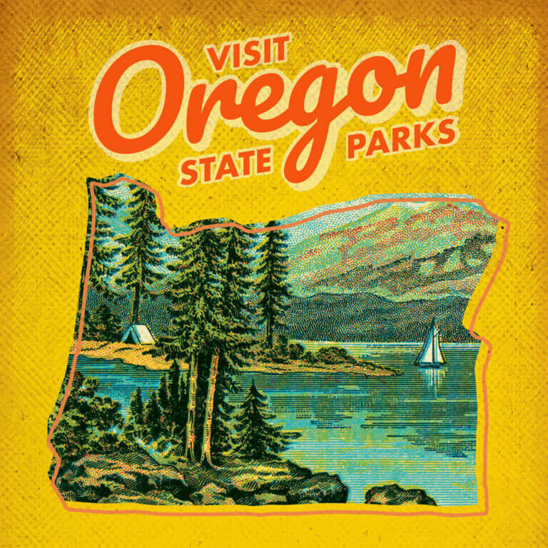 Visit Oregon State Parks - tile