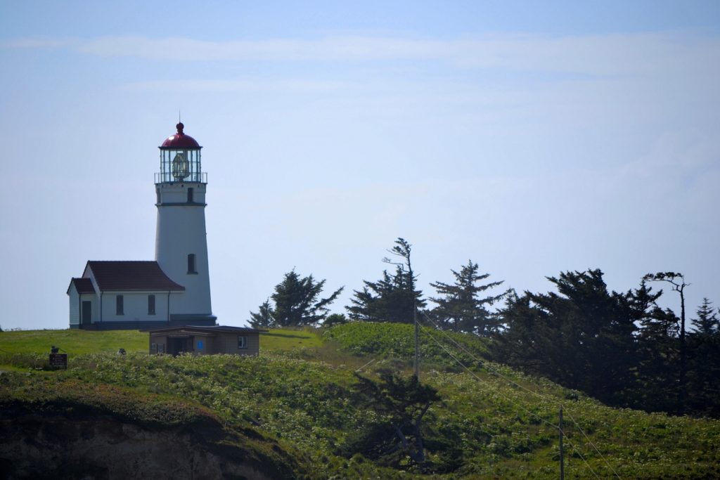 first female lighthouse keeper in oregon