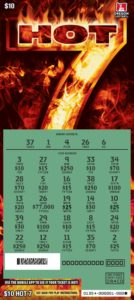 49ers lotto hot numbers