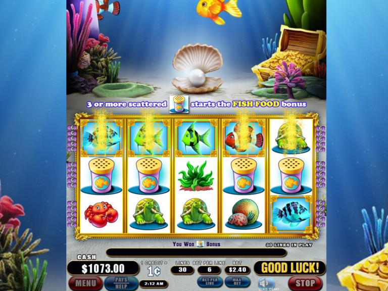 free casino games goldfish