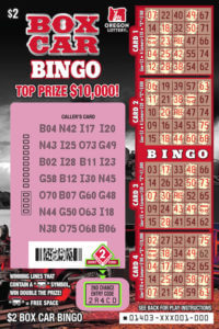 Bingo hall 120 free play