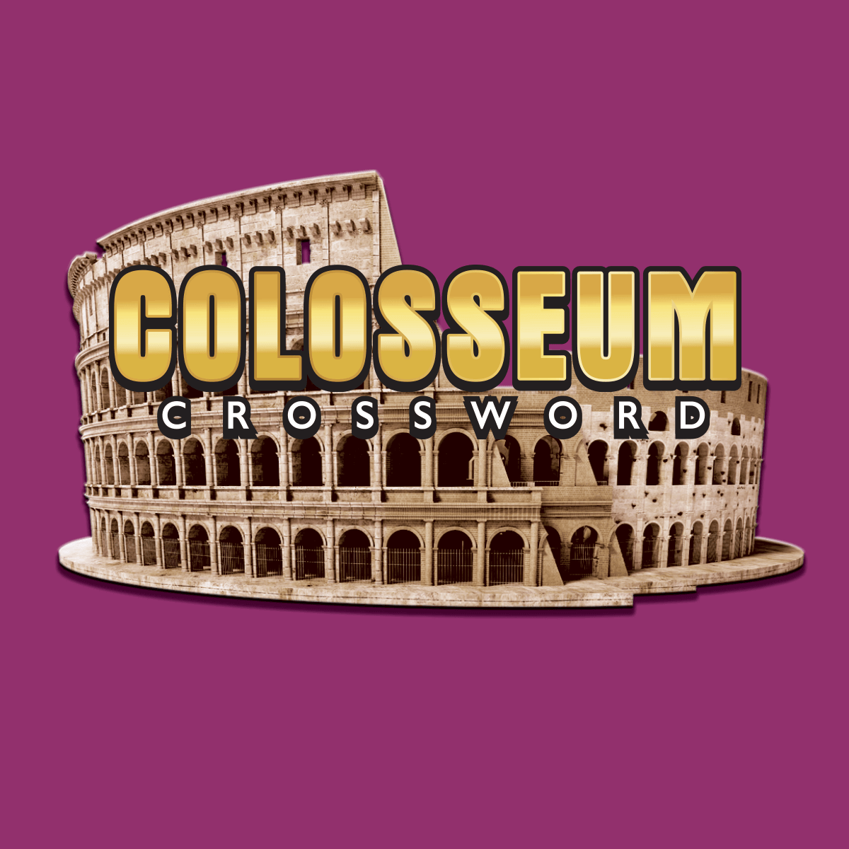 Colosseum celeb crossword