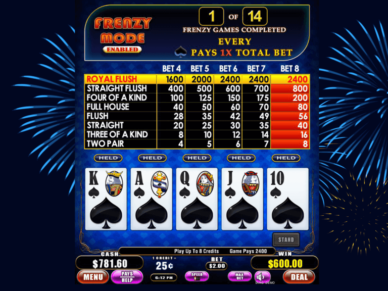 Flush Frenzy Poker 2