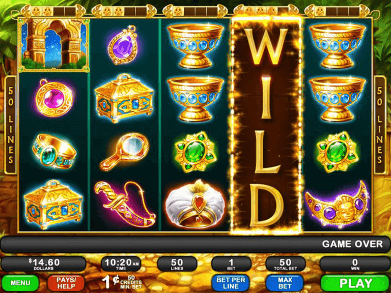 Golden Jungle slot