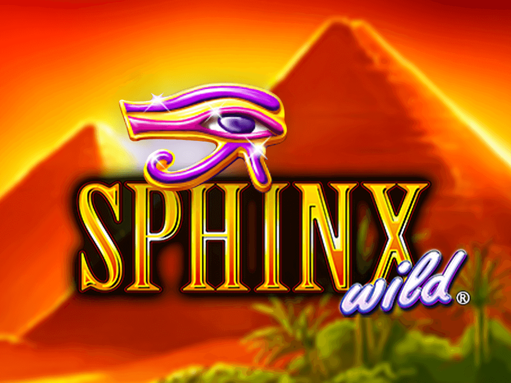 sphinx wild slot machine