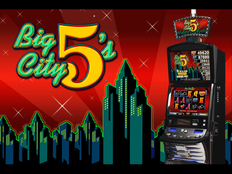 big city five slot machine