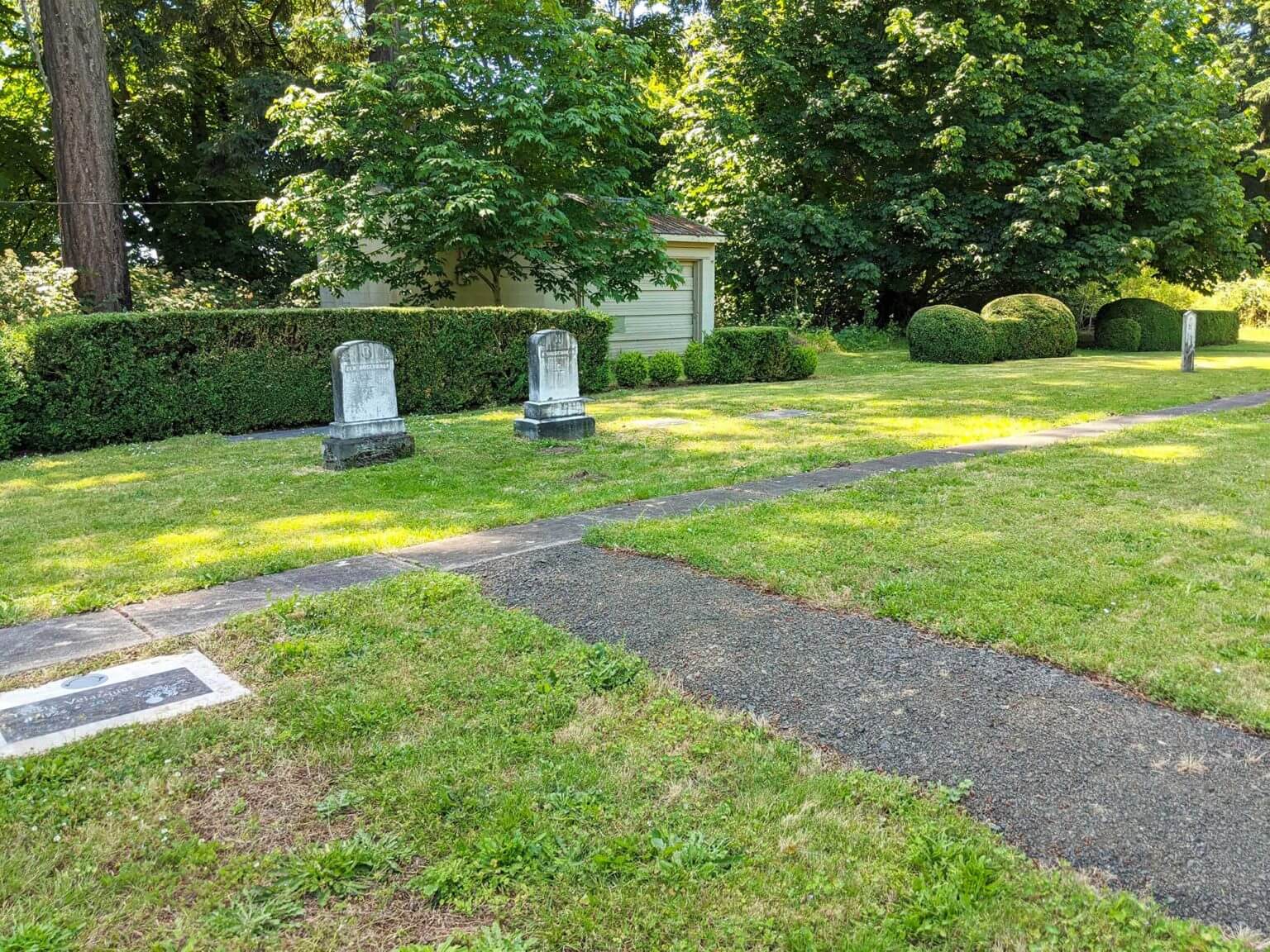 Albany Hebrew Cemetery - Waverly Jewish Cemetery | Oregon Lottery