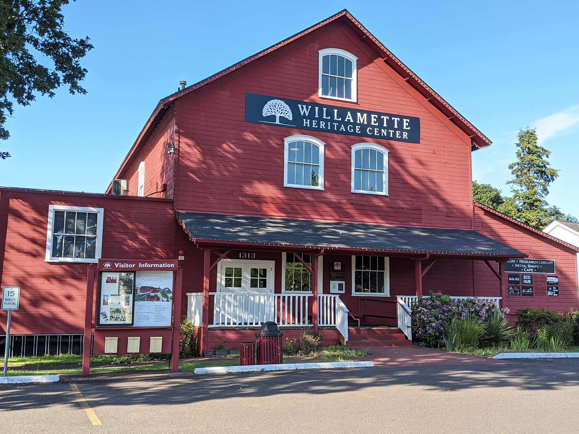 Salem's Willamette Heritage Center