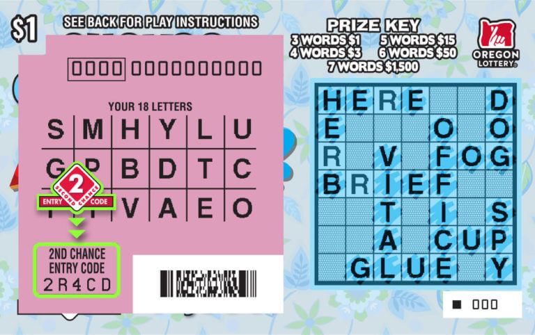 Cuckoo for Crossword Lottery Scratch Tickets Oregon Lottery