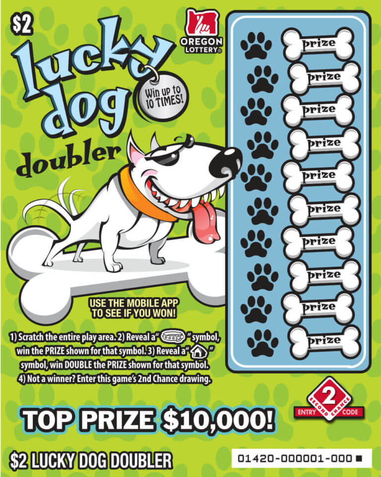 Lucky Dog Doubler – Lottery Scratch Tickets | Oregon Lottery