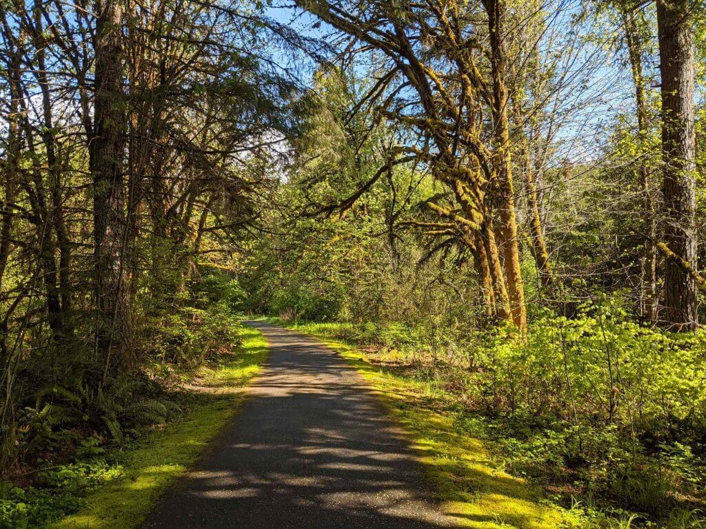 Banks to Vernonia State Trail - Oregon State Parks  Oregon Lottery