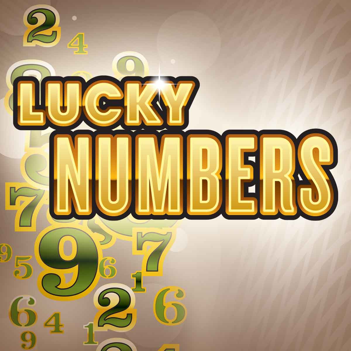 Lucky Numbers Lottery Scratch Tickets Oregon Lottery