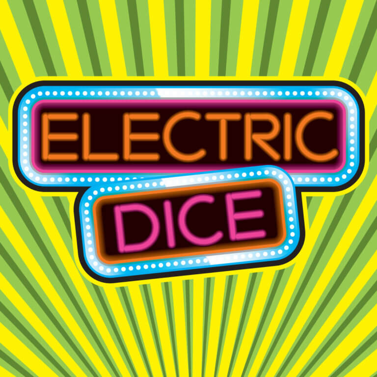 Electric Dice Game Tile