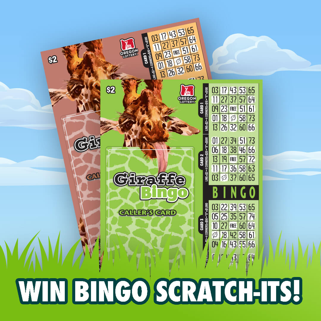 Win Giraffe Bingo Scratch-its