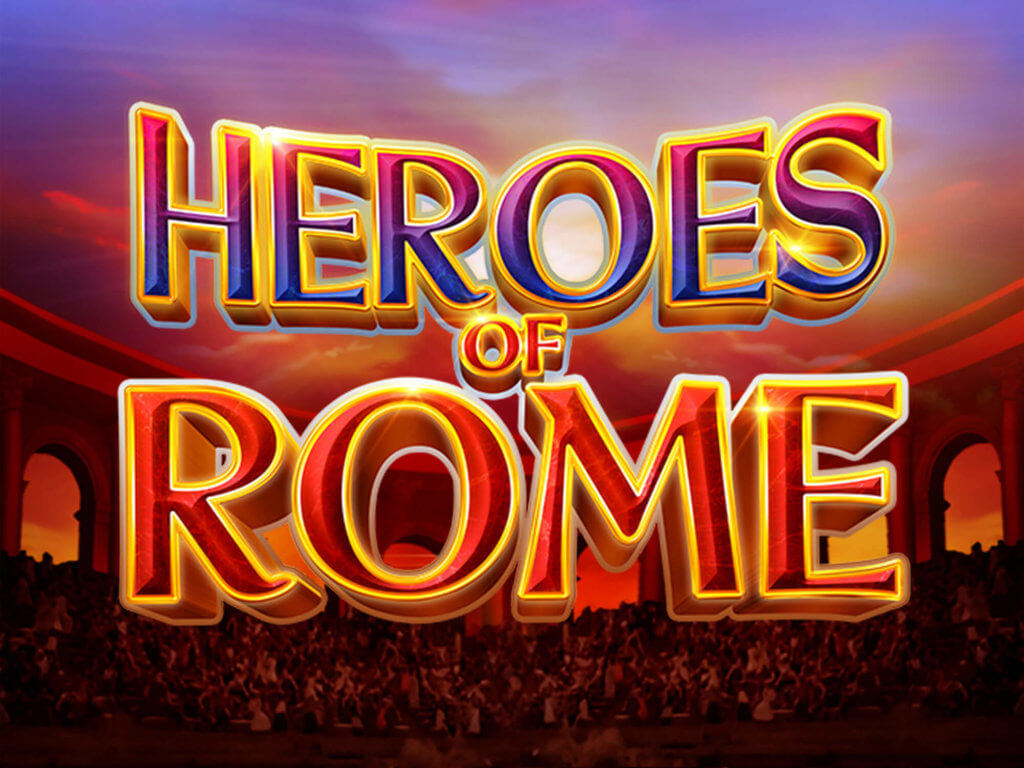 Heroes of Rome Video Lottery Line Games and More