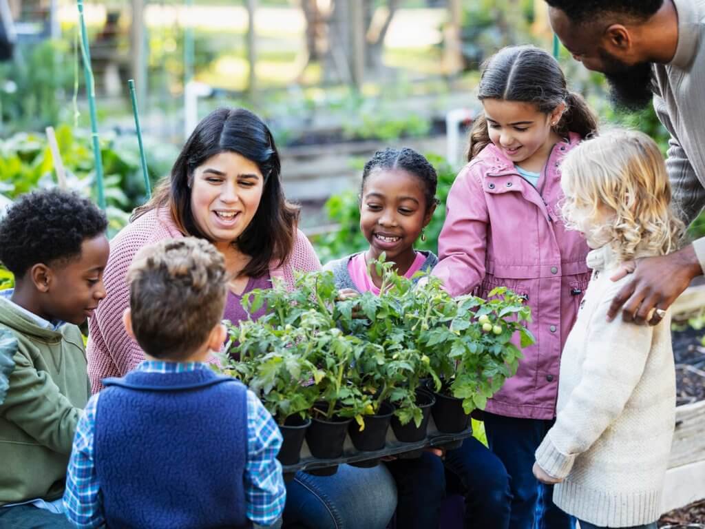 Oregon's Public School Gardens | Oregon Lottery