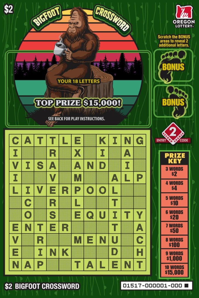 bigfoot-crossword-lottery-scratch-tickets-oregon-lottery