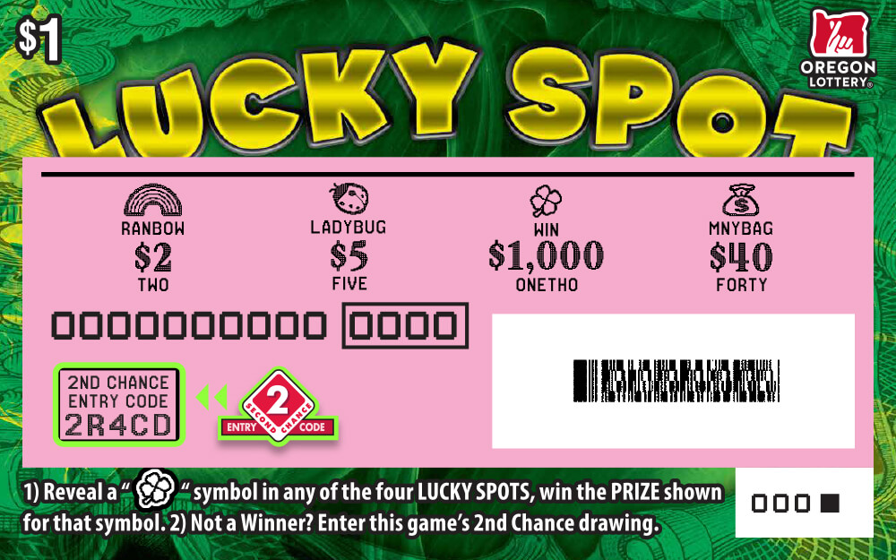 Lucky Spot – Lottery Scratch Tickets | Oregon Lottery