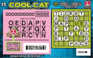 Cool Cat Crossword Scratch-it uncovered