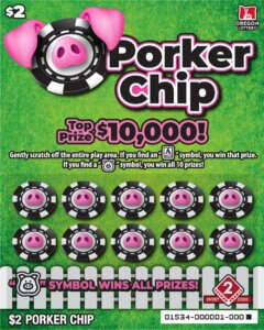 Porker Chip Front