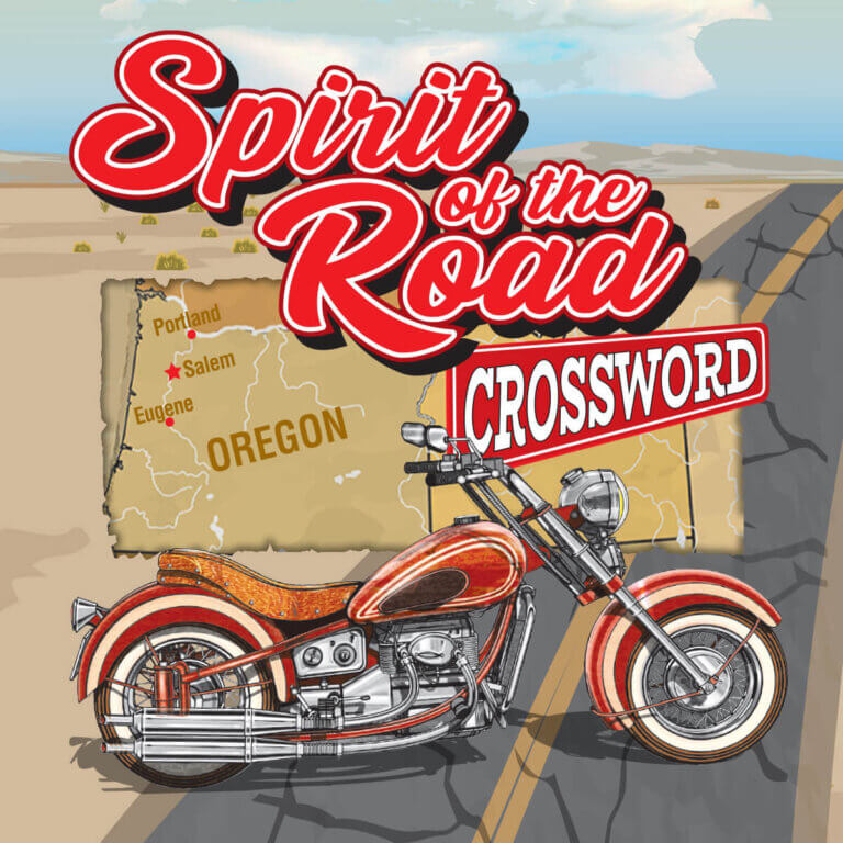 Spirit Of The Road Crossword Tile