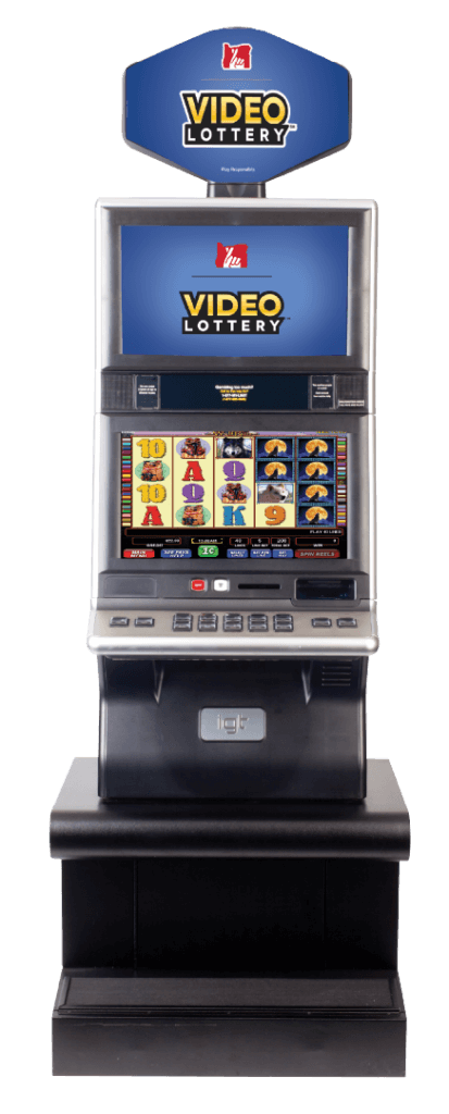 E20 video lottery game terminal
