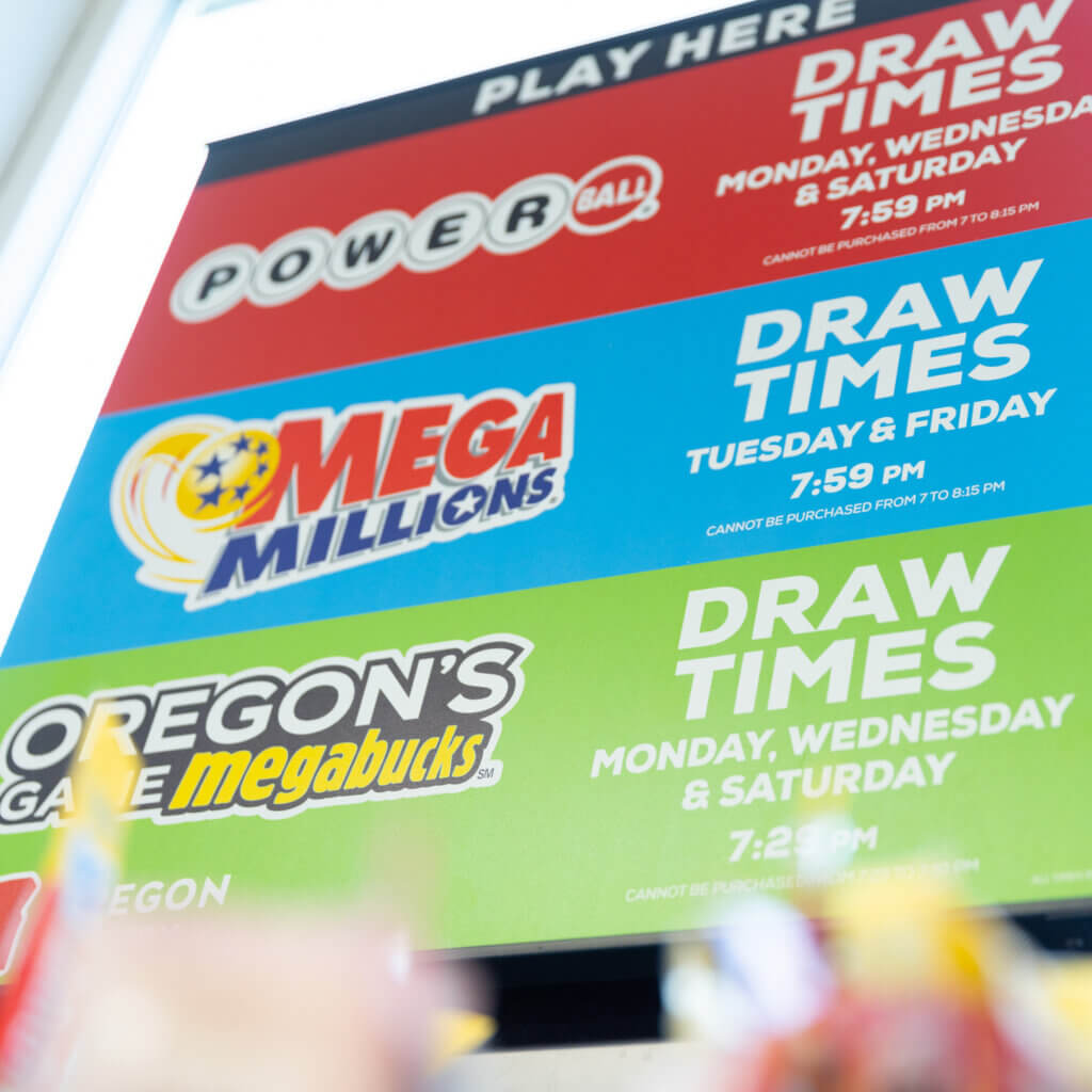 Mega Millions at 910 million Oregon Lottery