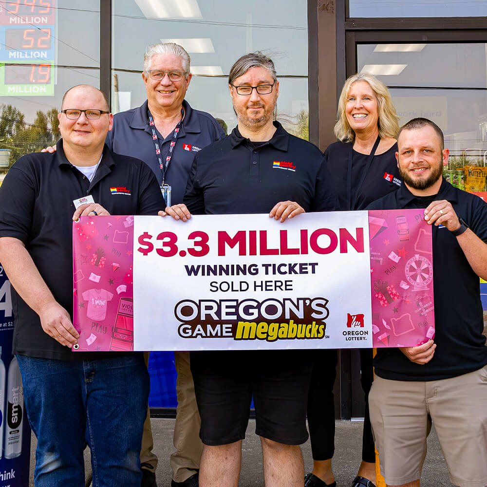 Plaid Pantry Megabucks winner Oregon Lottery