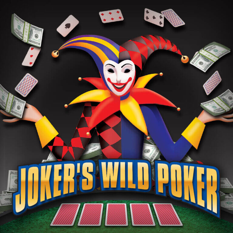Jokers Wild Poker Tile