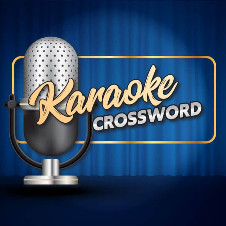 Karaoke Crossword Tile