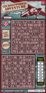 Crossword Adventure Front