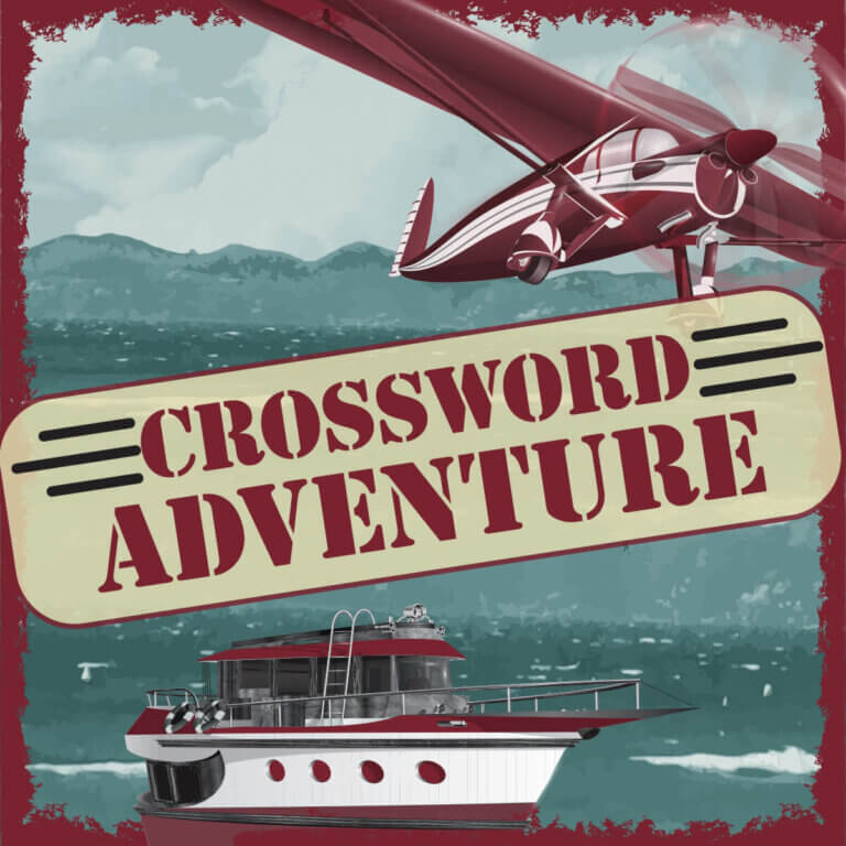 Crossword Adventure Tile