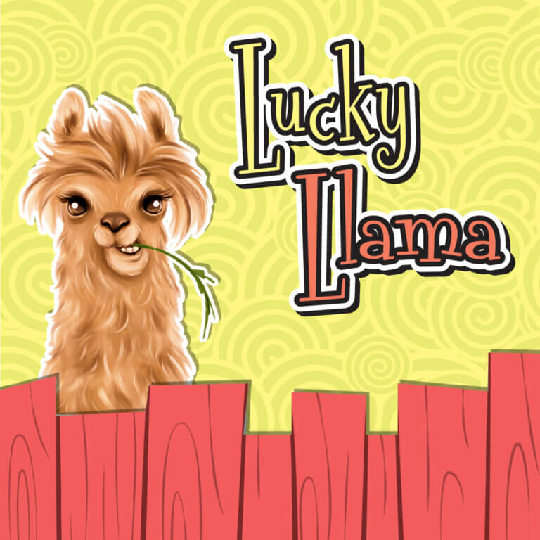 Lucky Llama tile