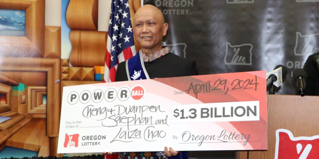 1.3 Billion Powerball Jackpot Winners Announced Oregon Lottery