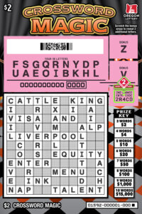 Crossword Magic Scratched