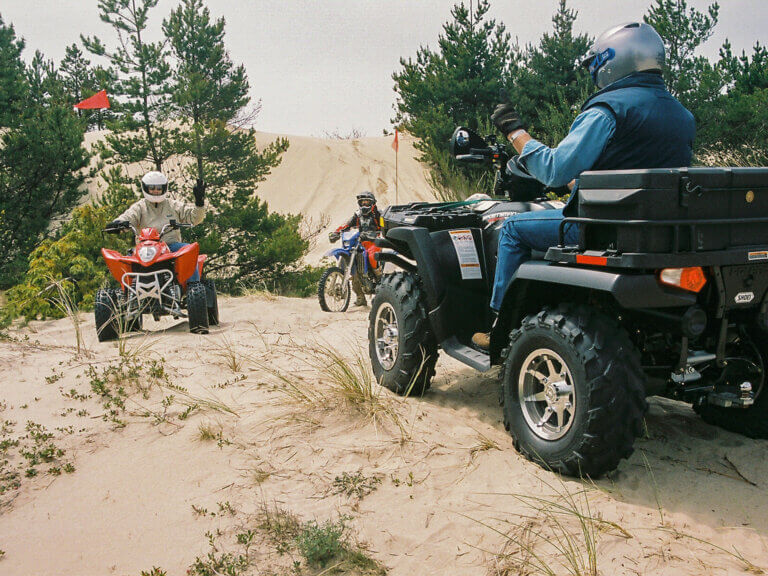 ATVs, Oregon Dunes, Honeyman State Park