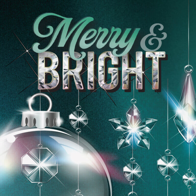 Merry And Bright Game Tile