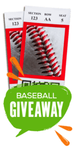 DraftKings MLB Giveaway tout overlay