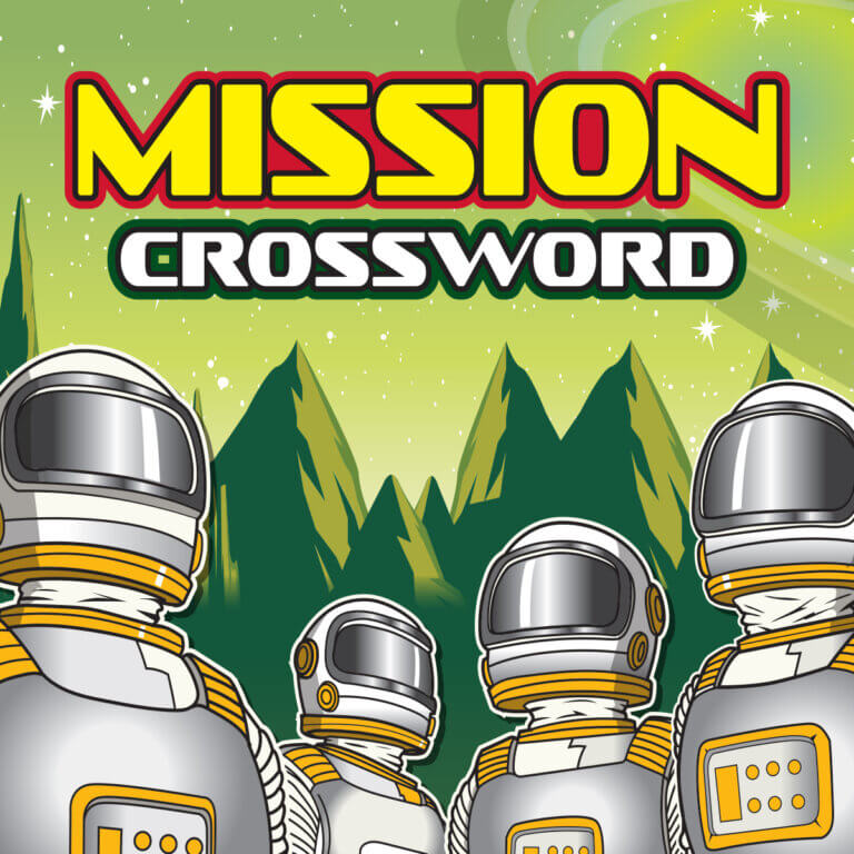 Mission Crossword Game Tile