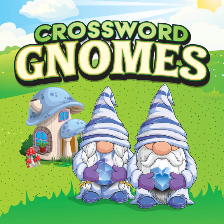 Crossword Gnomes Game Tile