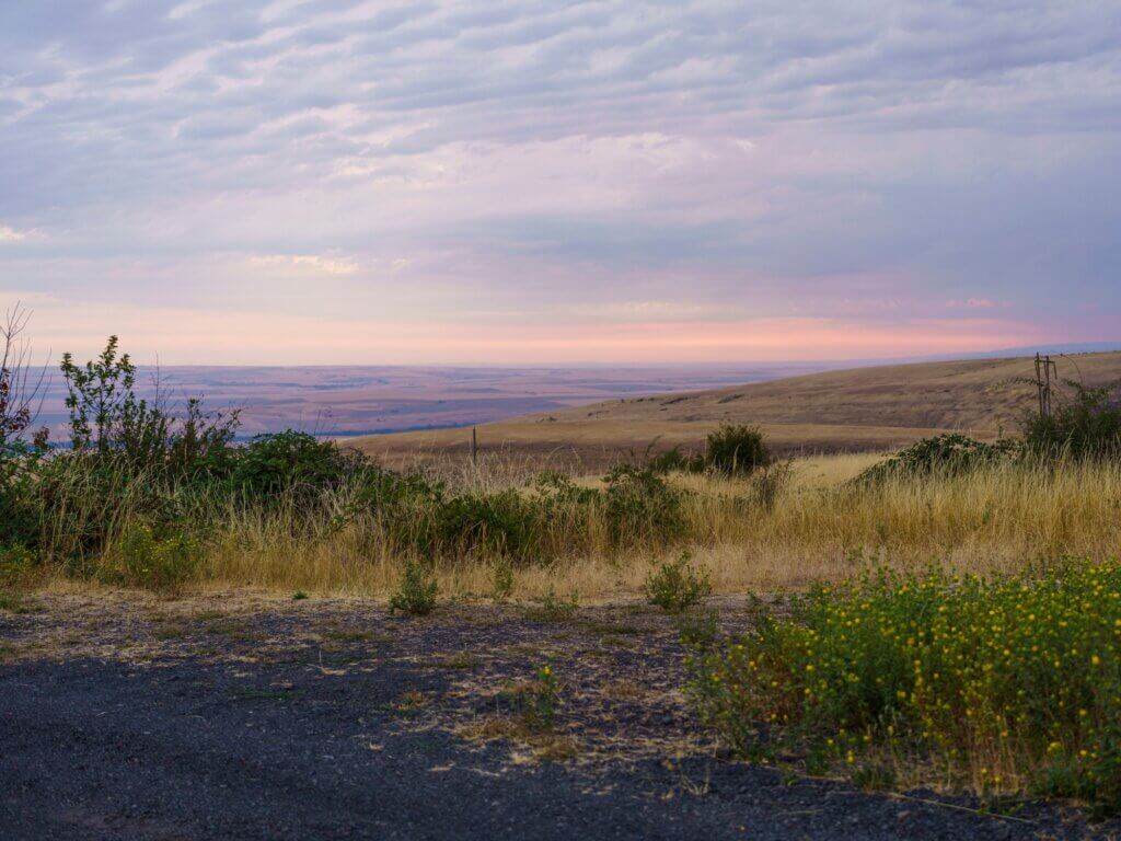 Sunset in Umatilla